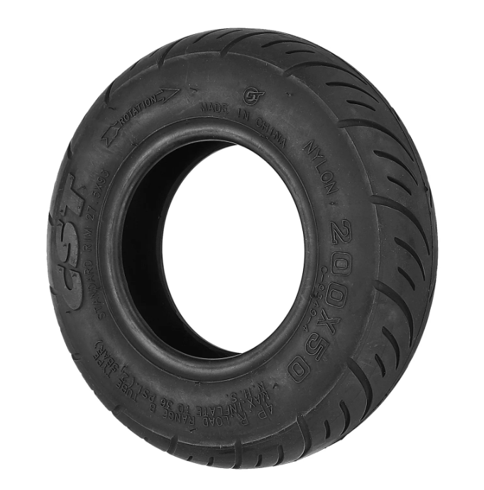 Tire Slick Roadie 200x50 (8inch)